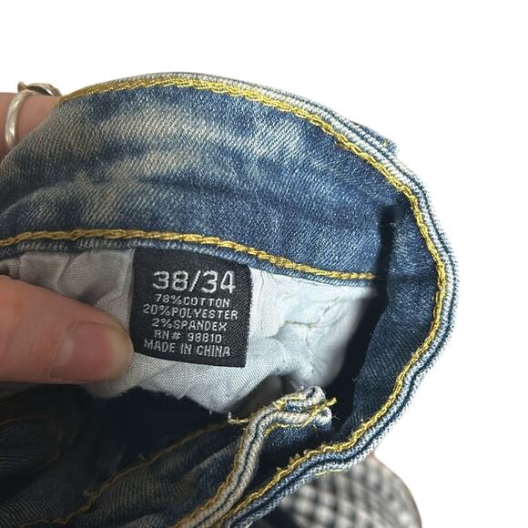 CR24 Denim Distillery- Men’s Jeans Size - Medium Large 38/34 - Picture 8 of 8